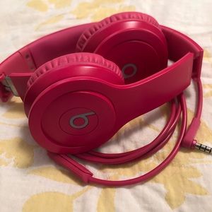 Pink Beats By Dr. Dre